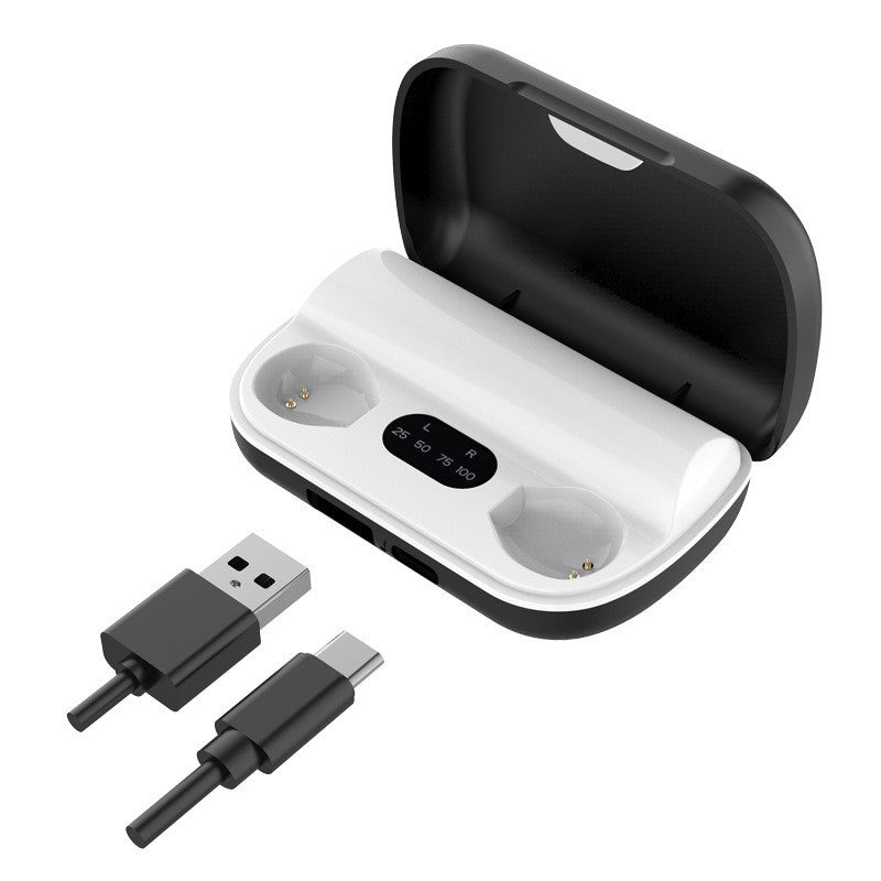 TWS Wireless Bluetooth Earbuds | Large Capacity with Digital Display Charging Case