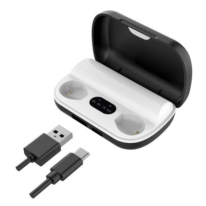 TWS Wireless Bluetooth Earbuds | Large Capacity with Digital Display Charging Case