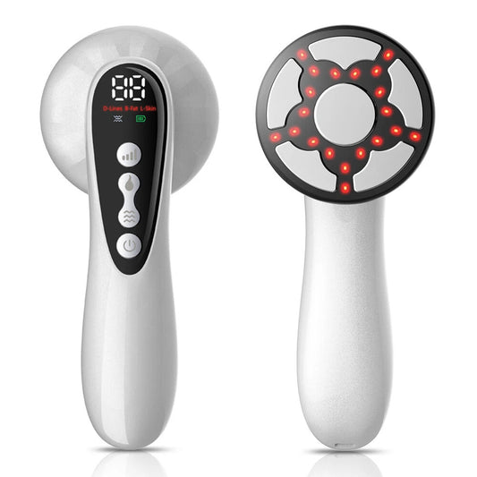 Upgrade 5-In-1 Body Sculptor - Body Sculpting Massager For Stomach, Arms, Legs, & Love Handles - Anti Cellulite Massage Too, Lymph Drainage Machine, & Skin Tightening - DropOnline.co