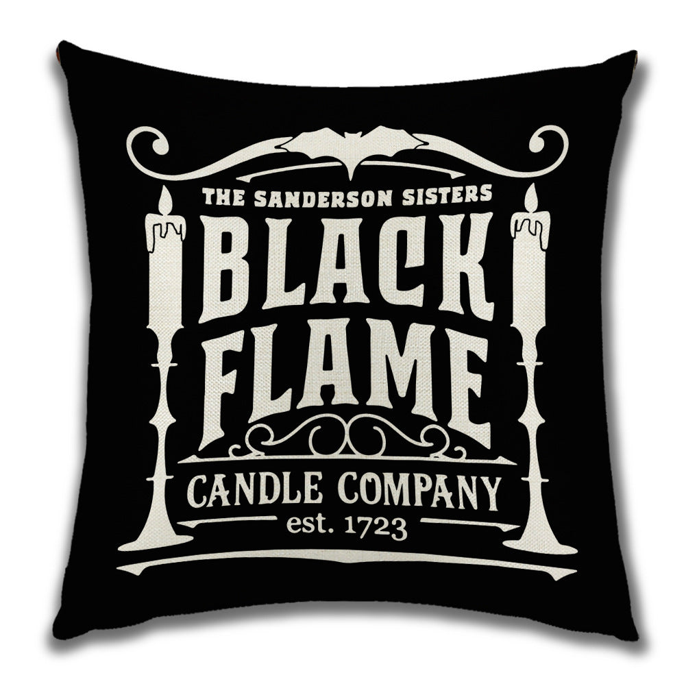 Cartoon Pumpkin Castle Sofa Cushion Cushion Pillowcase - DropOnline.co