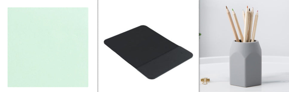 Simple solid silicone pen holder - DropOnline.co