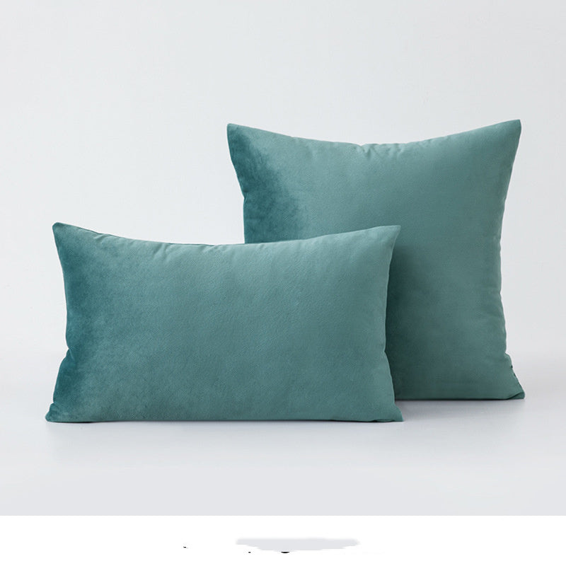 Cushion Nordic Pillow Core Waist Velvet Ins - DropOnline.co