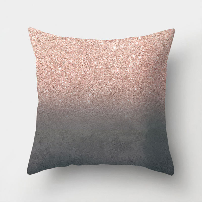 Leather Velvet Pillowcase Sofa Cushion Cover - Luxury Textured Throw Pillow for Home - DropOnline.co