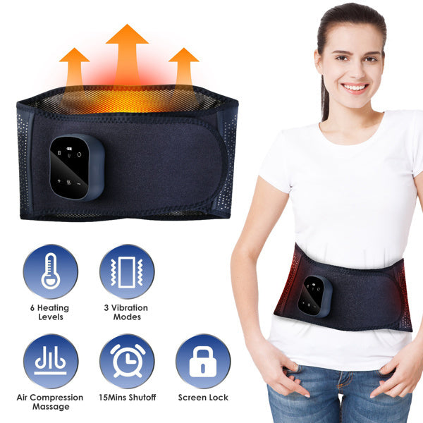 Lower Back Massager Heating Pad Cordless Heating Pad - DropOnline.co
