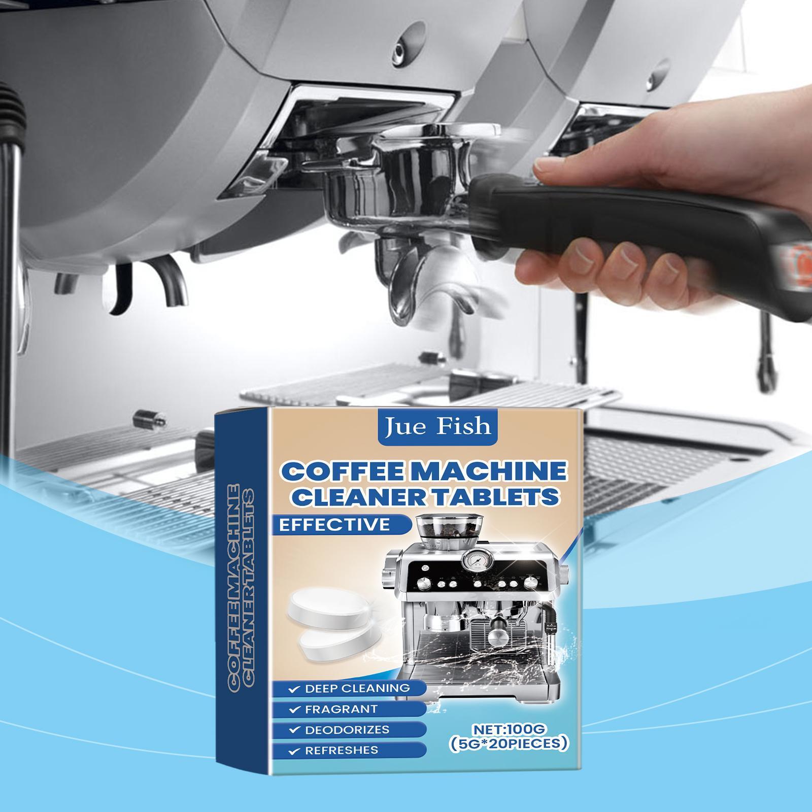 Jueyu Coffee Machine Cleaning Effervescent Tablets Clean Coffee Machine Stains And Dirt Renovation Maintenance Cleaner - DropOnline.co