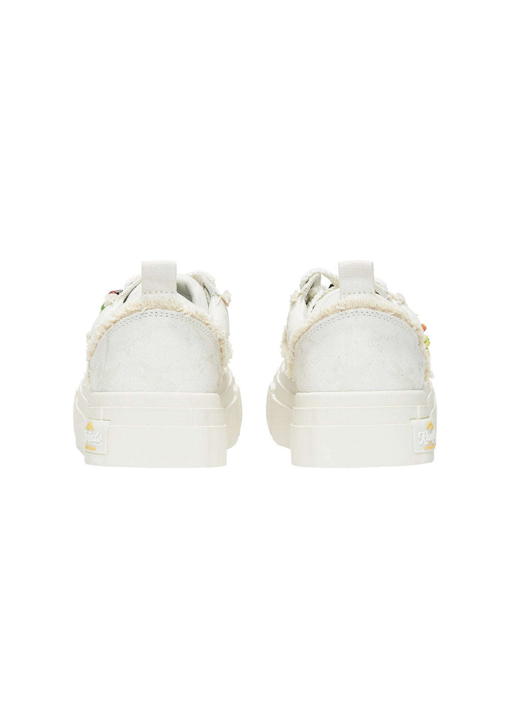 KAALIXTO--Retro Star Sneakers-West Lake Longjing Tea - Unisex - DropOnline.co