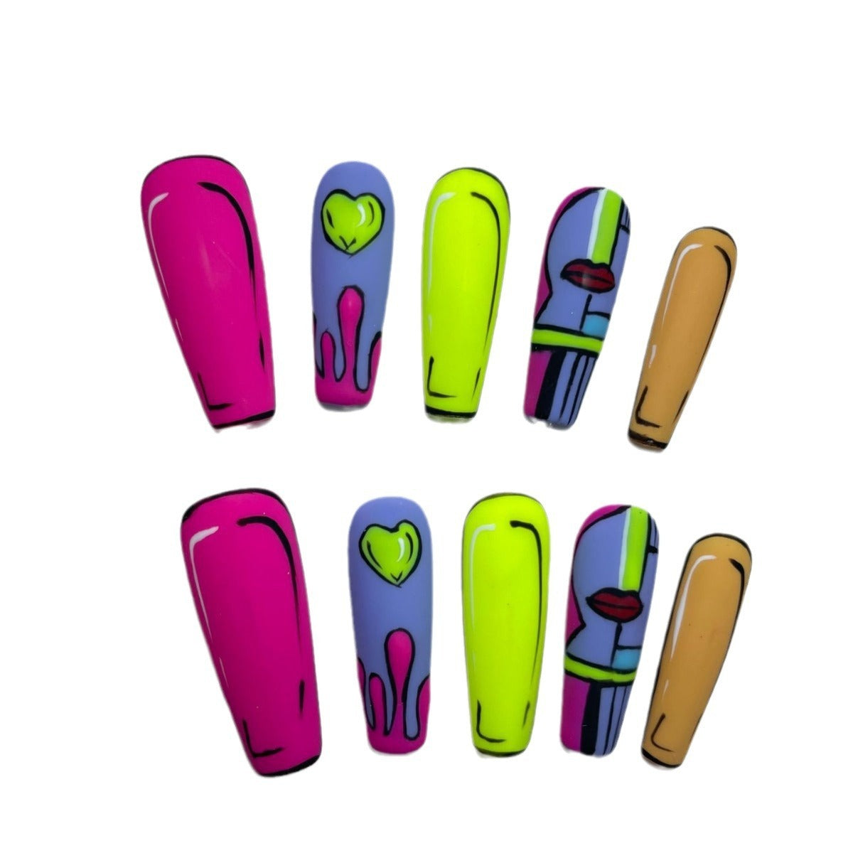 White Temperament Long Handmade Wear Armor - DropOnline.co