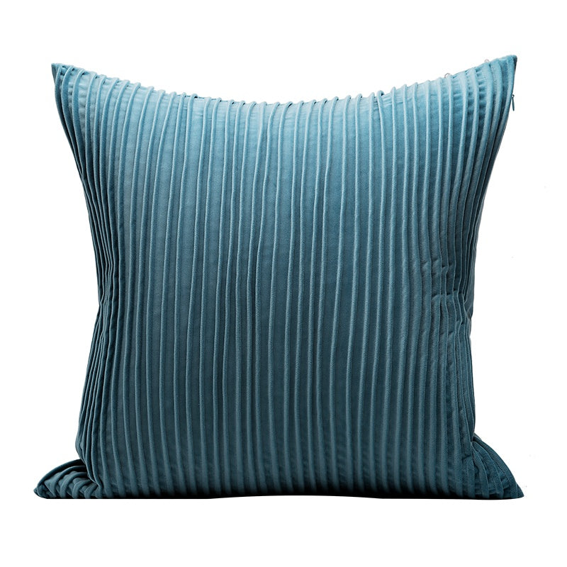 Modern Minimalist Model Room Sofa Bed Cushion Waist Pillow - DropOnline.co