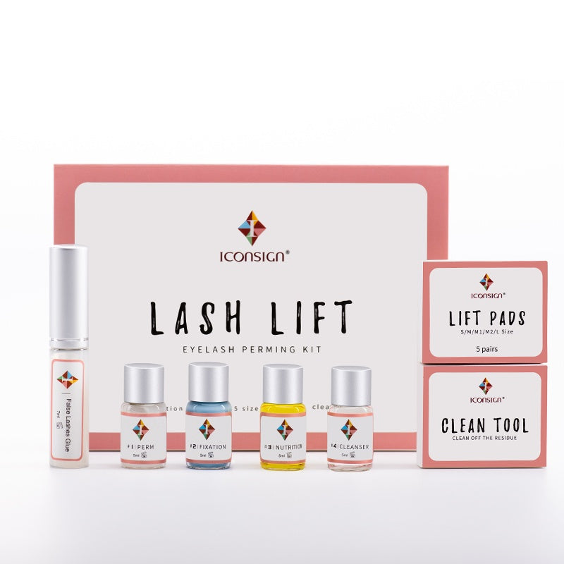 Dropshipping ICONSIGN Lash Lift Kit Lash Lifiting Eyelash Perming Kit Lash Curling Enhancer Eyes Makeup Tools - DropOnline.co