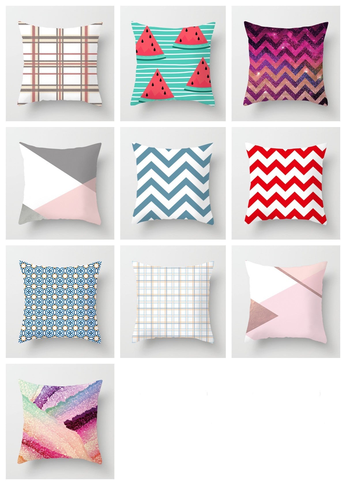 Square pillowcase cushion cover - DropOnline.co