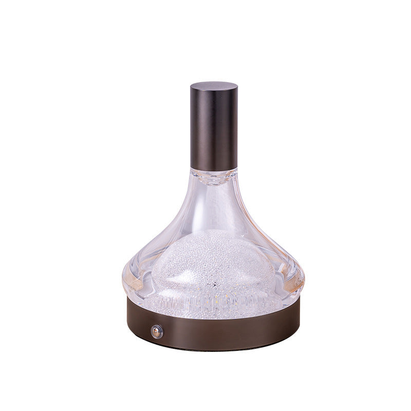 Retro Rechargeable Bar Table Lamp Outdoor Atmosphere Home Decor Light - DropOnline.co