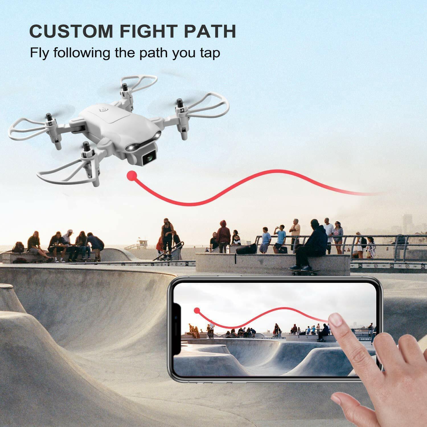 4DRC V9 Mini Drone with 1080P HD Camera - RC Quadcopter Gift for Kids & Beginners - DropOnline.co