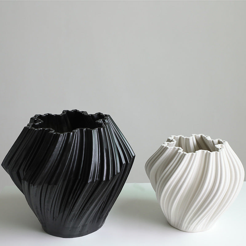 Art Vase Decoration Home Ceramic Craft Vase Decoration Soft - DropOnline.co