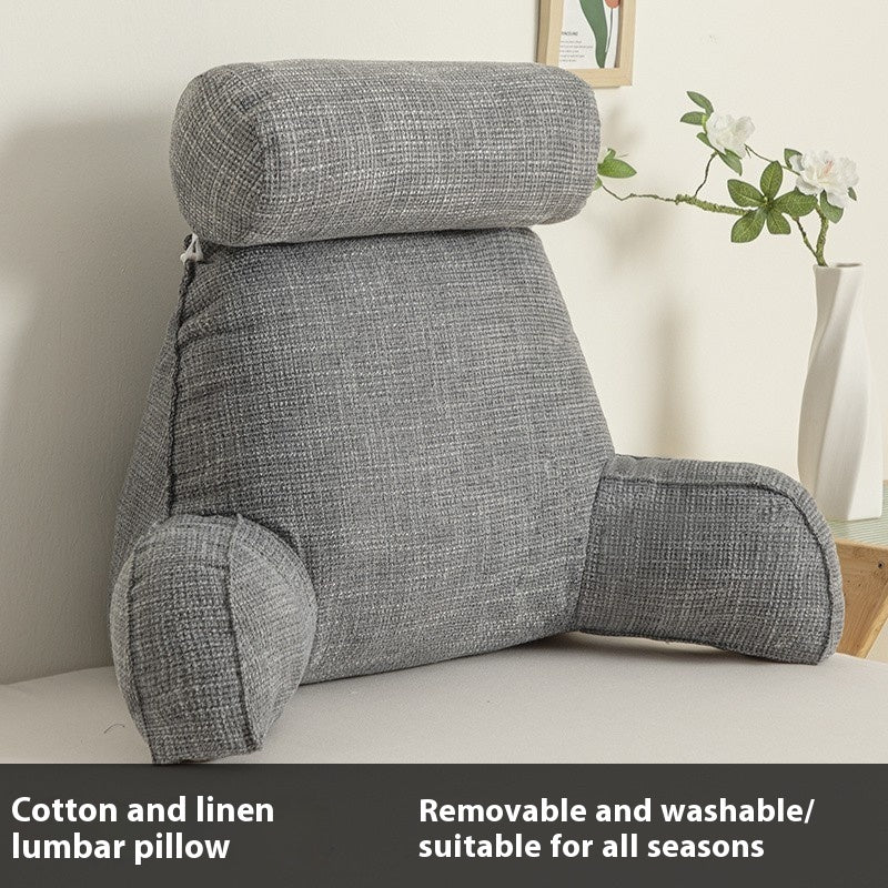 Bedside Cushion Waist Cushion - DropOnline.co