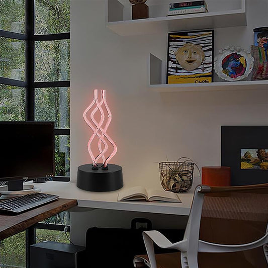 Creative USB Acrylic Table Lamp 7 Colors Change Atmosphere Night Lights Led Decoration Nightclub Lights Bedroom Decor - DropOnline.co