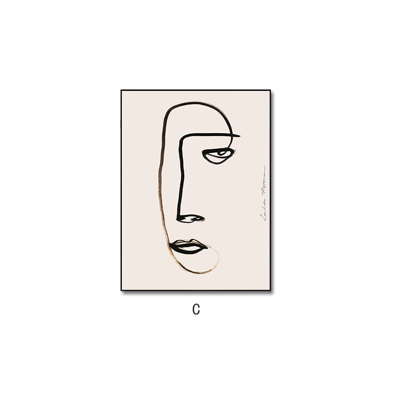 Maiden Renaissance Art Home Decoration - Elegant Classical Portrait Wall Art Ornament - DropOnline.co