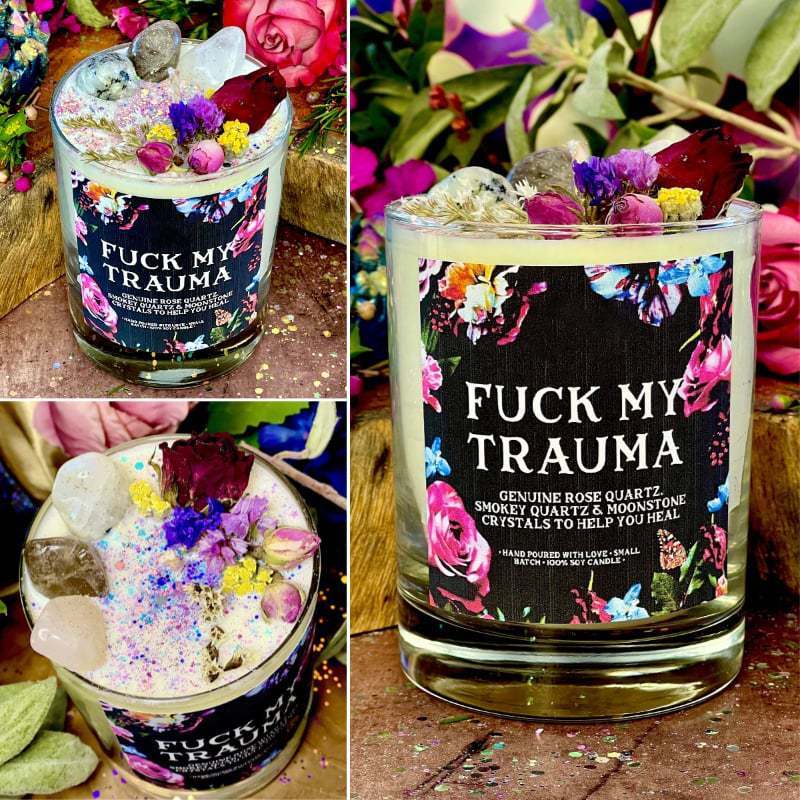 Anxiety Trauma Candle Home Decoration - DropOnline.co
