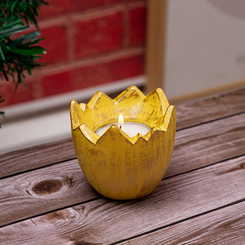 Easter Animal Home Party Decor Resin Carved Snail Ornament - DropOnline.co