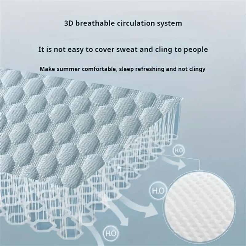 Cooling Breathable Tofu Pillows 1 PACK - DropOnline.co