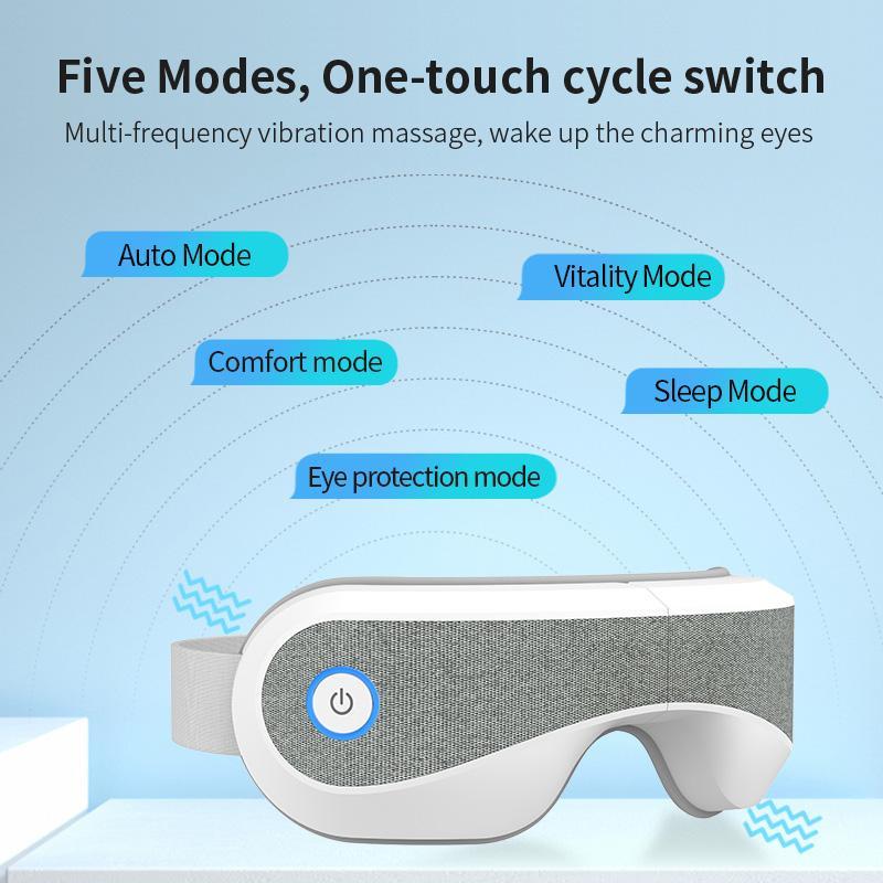 Neutral AR230 Eye Massager USA Edition With Advanced Air Pressure Heat Massage Nodes To Relieve Eye Fatigue. Available For In-store Pickup Only. - DropOnline.co