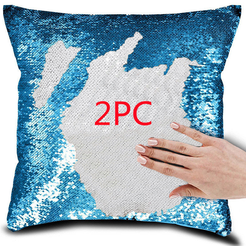 Magical Color Changing Pillow Case Decor Pillows Cover - DropOnline.co