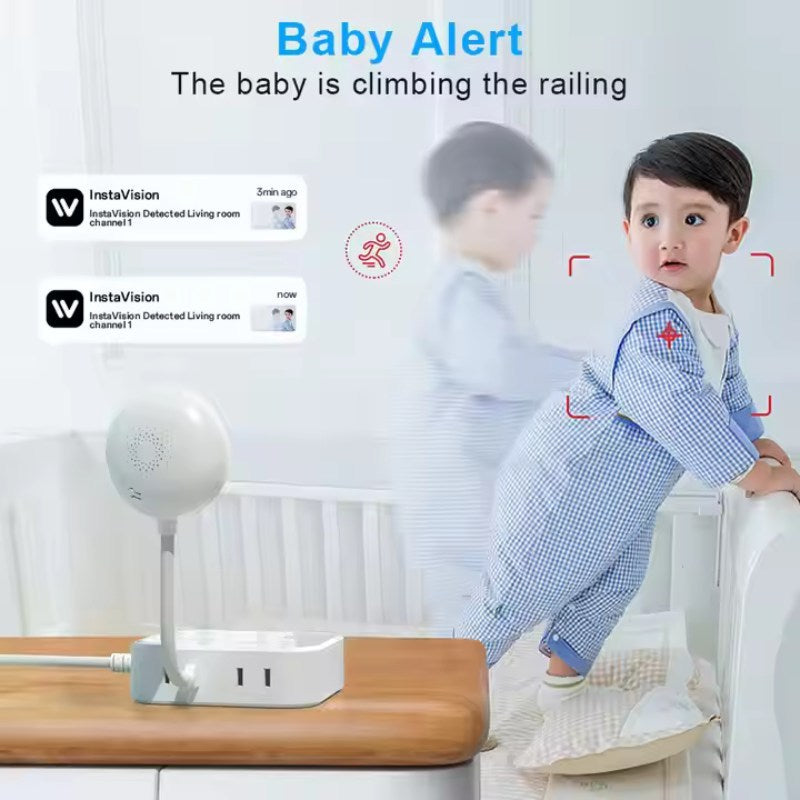 Wesecuu Smart Lollipop Cam - DropOnline.co