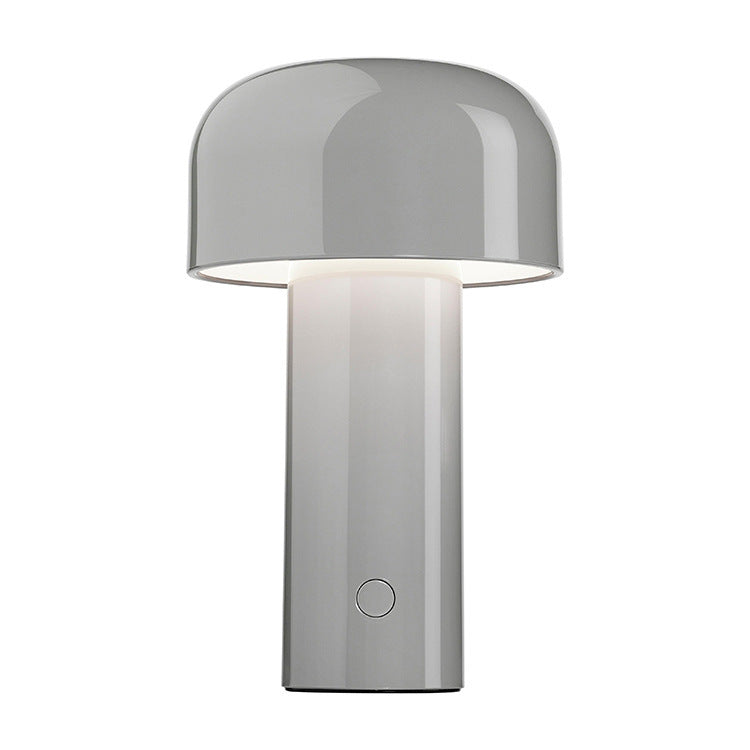 Designer Mushroom Table Lamp Night Light Portable Cordless Touch Rechargeable Decor Lamp USB Bedside Lamp Desktop Lamp - DropOnline.co