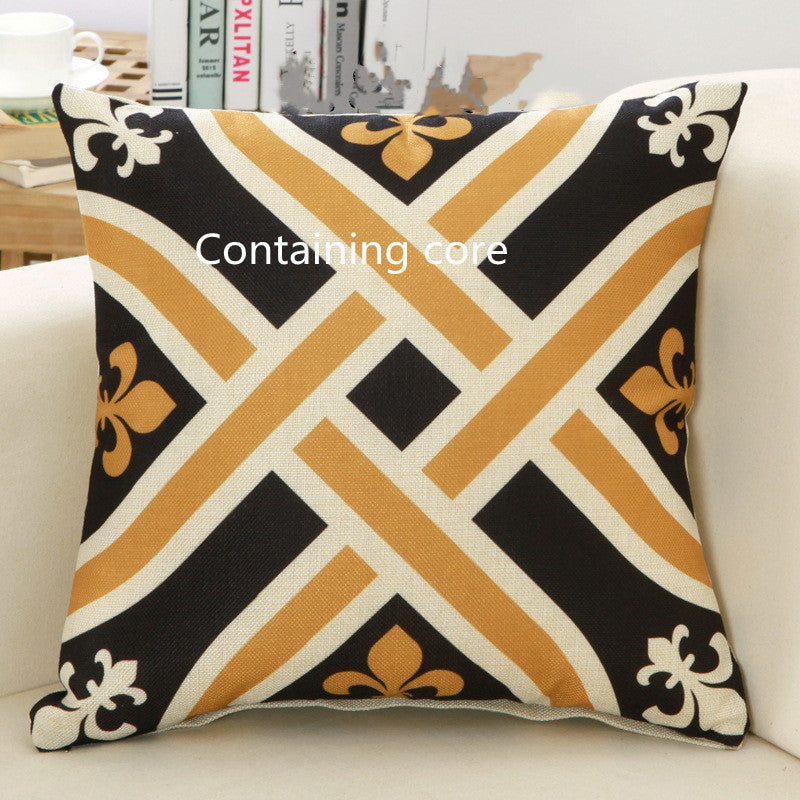 Cushion cover sofa backrest pillow - DropOnline.co
