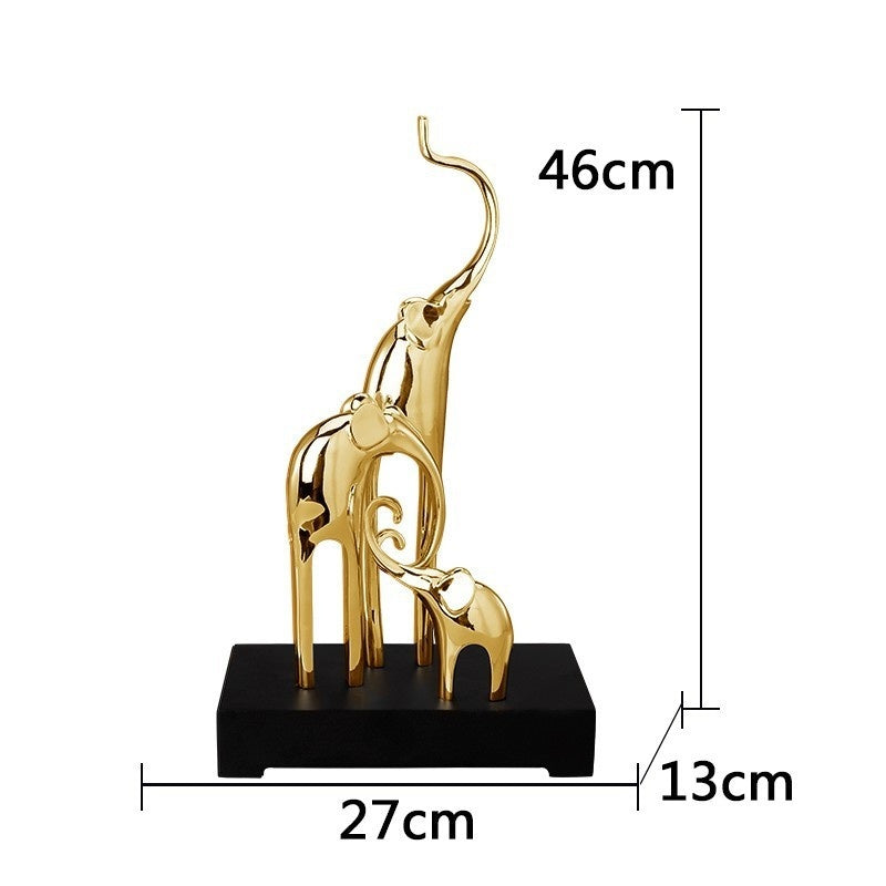 Fortune Bring Elephant Decorative Crafts - DropOnline.co