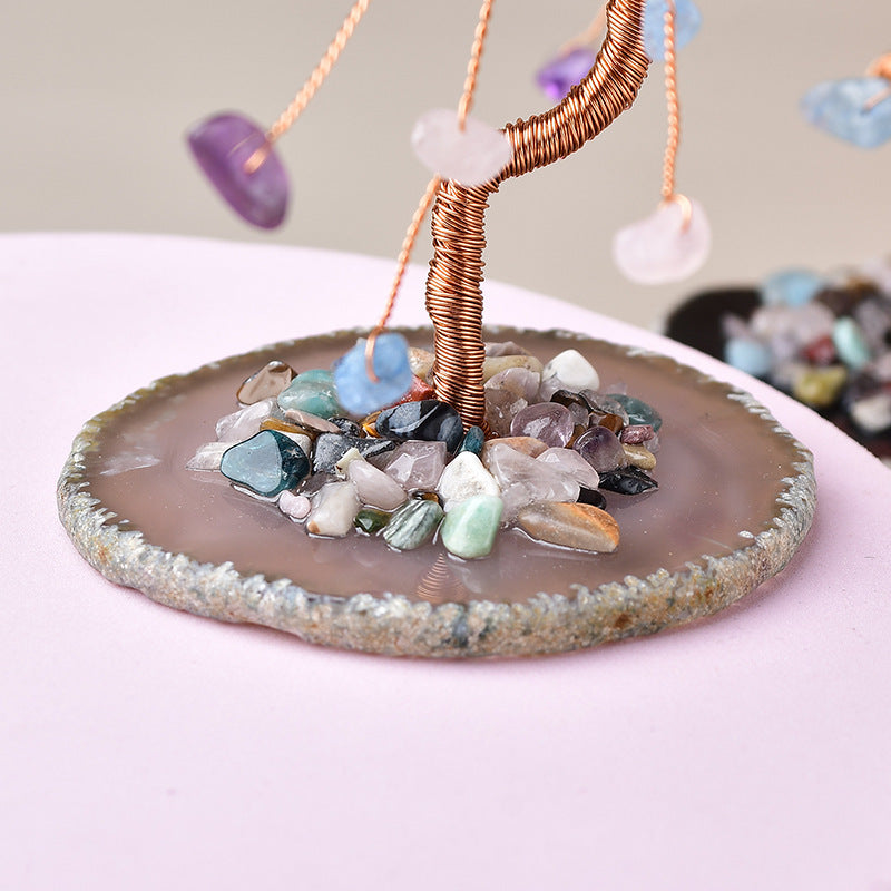 Crystal Rubble Decoration Home And Office Decoration - DropOnline.co