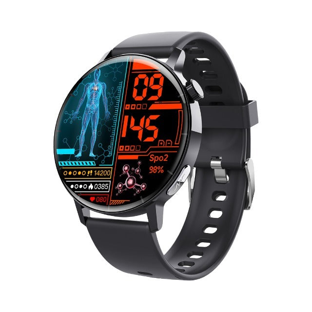 1.41-inch Health Smartwatch Fitness Tracker And Heart Rate-blood Oxygen-blood Pressure-sleep Monitor - DropOnline.co