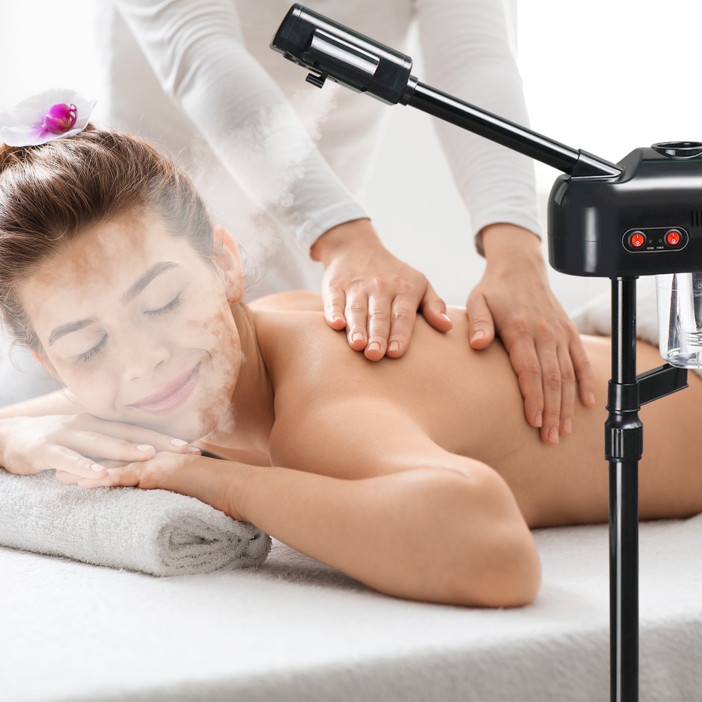 Beauty Lamp With 3x Magnifying Mirror - DropOnline.co