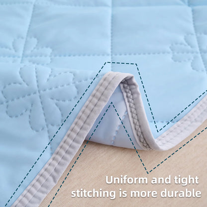 ROSEKIND 1pc Soft Cooling Blanket, 300 GSM, 90*108 Inch, Lightweight & Breathable Cold blanket for  Hot Sleepers, Multifunctional Blanket for Bed Sofa Office Travel, Durable Blanket for All-season Use, Available In 5 Colors A
