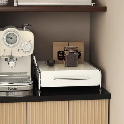 Capsule Coffee Display Rack | Drawer Storage Organizer for Coffee Machine & Tea Bags