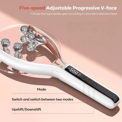 Doge&Vollar Facial & Neck Massager, Rechargeable