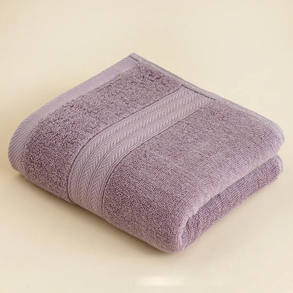 Space-Themed Striped Cotton Hand Towel Set, 4-Pack