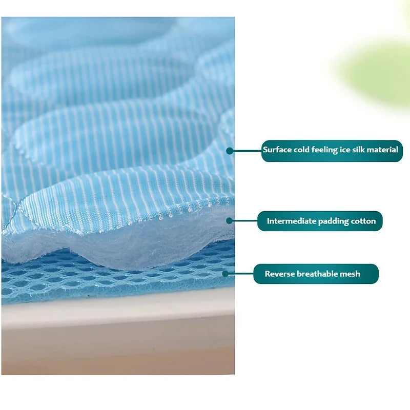 Dog Cooling Mat — Extra Large Summer Ice Pad Blanket for Dogs & Cats