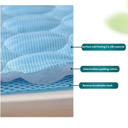 Dog Cooling Mat — Extra Large Summer Ice Pad Blanket for Dogs & Cats
