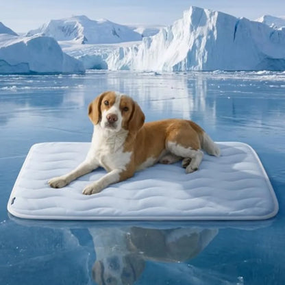 Cooling Mat for Dogs, Washable Breathable Fiber
