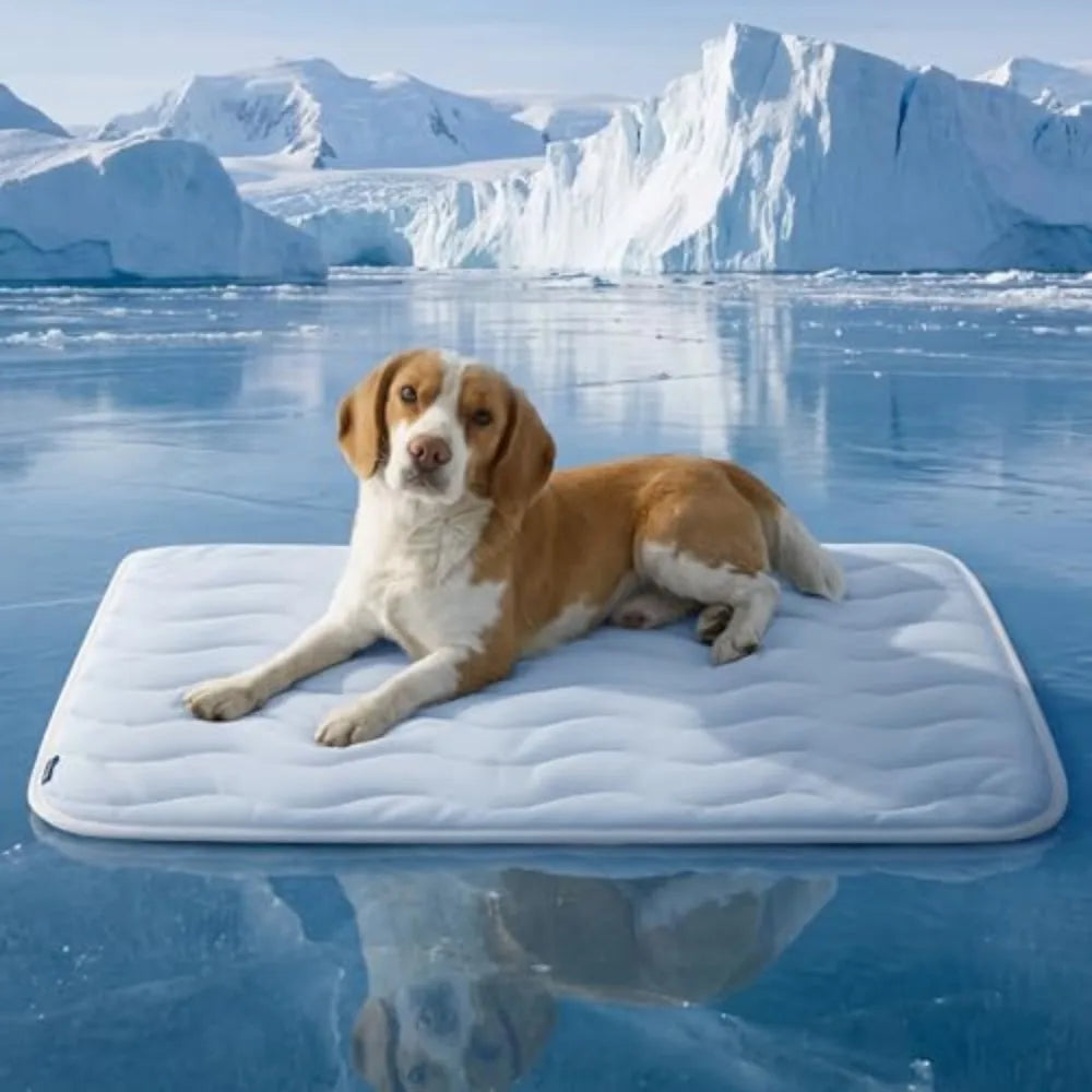 Cooling Mat for Dogs, Washable Breathable Fiber