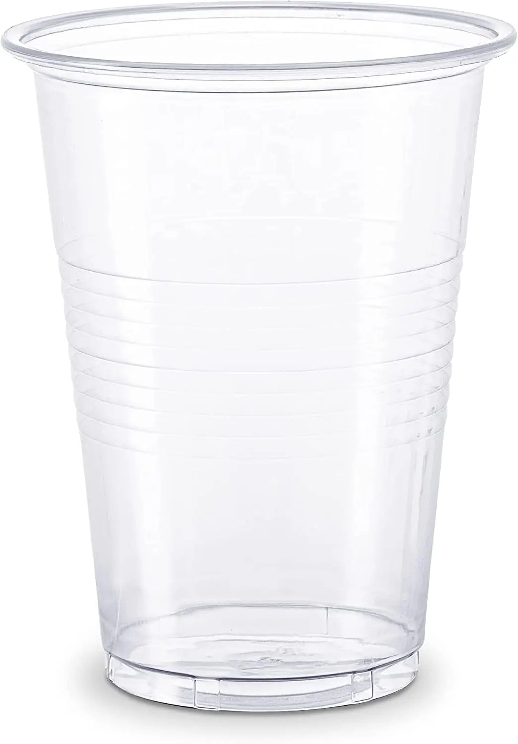 Disposable Clear Plastic Cups 200ml | 25/50/100pcs Outdoor Picnic Party Tasting Tableware