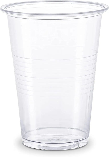 Disposable Clear Plastic Cups 200ml | 25/50/100pcs Outdoor Picnic Party Tasting Tableware