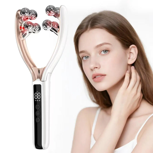 Doge&Vollar Facial & Neck Massager, Rechargeable