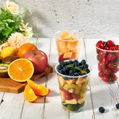 Disposable Clear Plastic Cups 200ml | 25/50/100pcs Outdoor Picnic Party Tasting Tableware