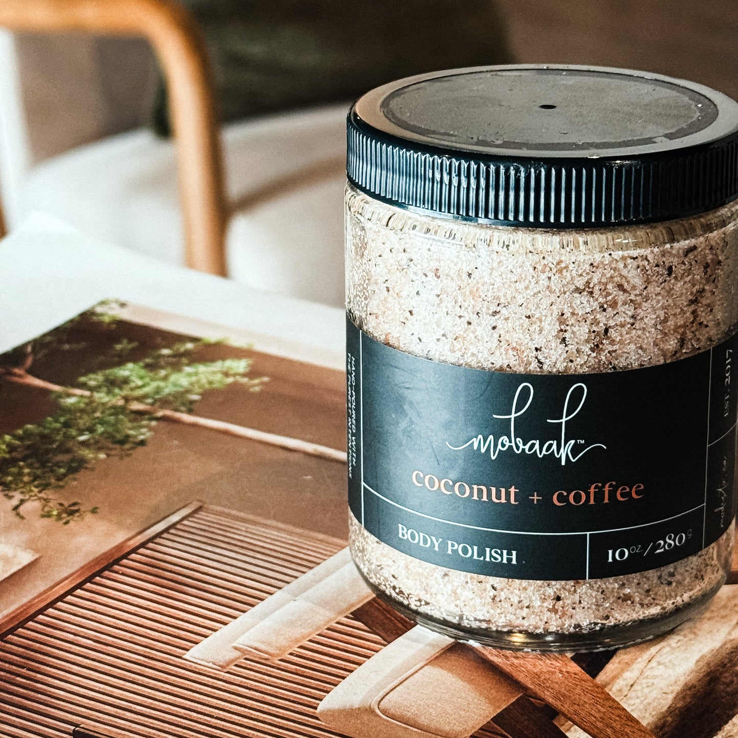 Coconut + Coffee  Body Polish