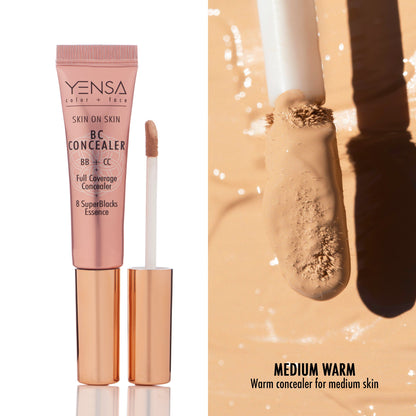 Super Serum Silk Concealer