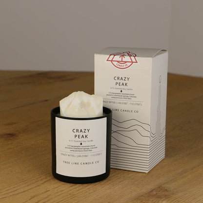 Crazy Peak Candle