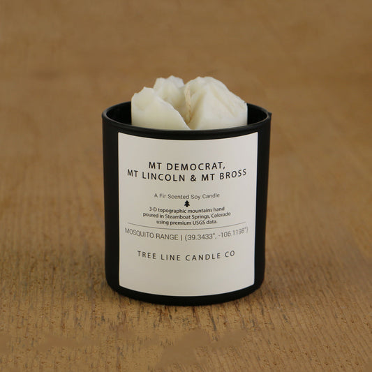 Mt. Democrat, Mt. Lincoln & Mt. Bross Candle