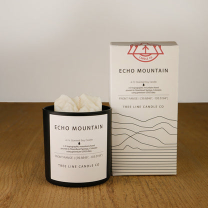 Echo Mountain Candle