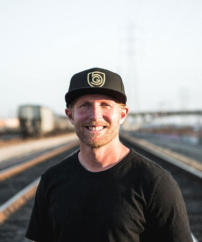 G5 Flat Billed Snap Back Hat